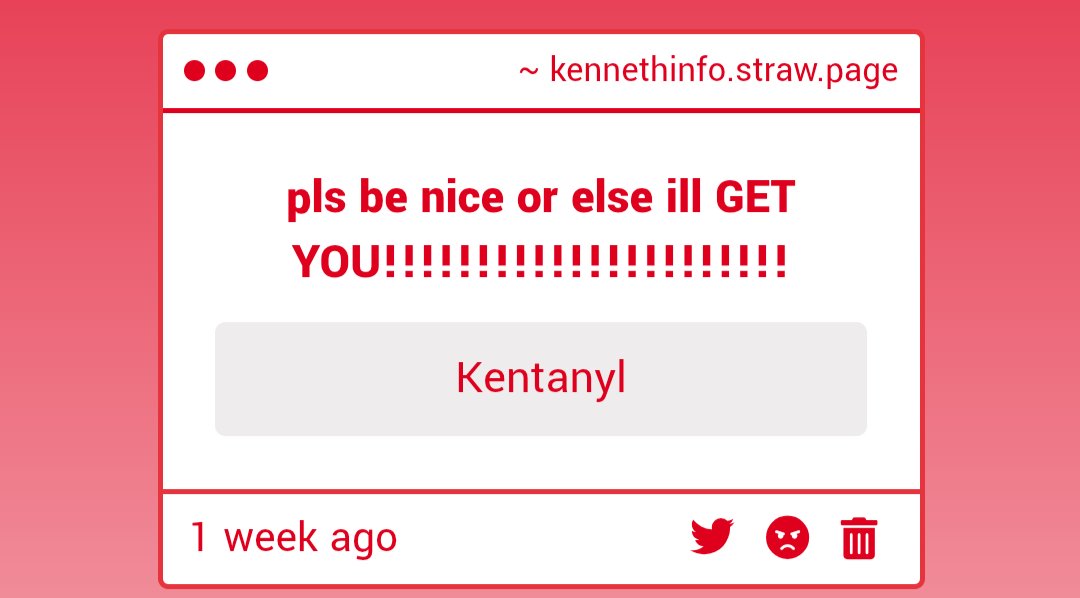 INACTIVE \\ CHECK PINNED \\ KENNY ARCHIVE tweet media