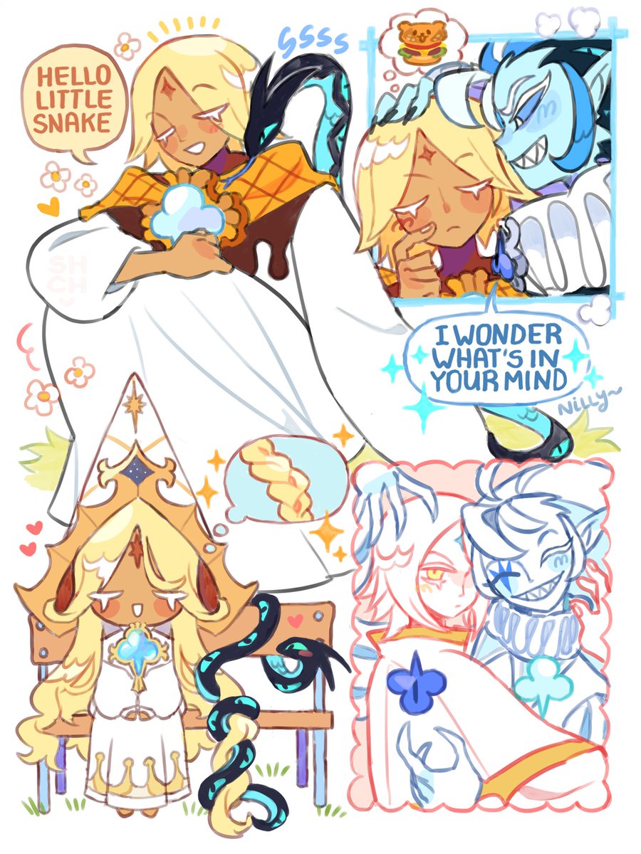 they are funny and very silly✨ #shadowvanilla #cookierunkingdom