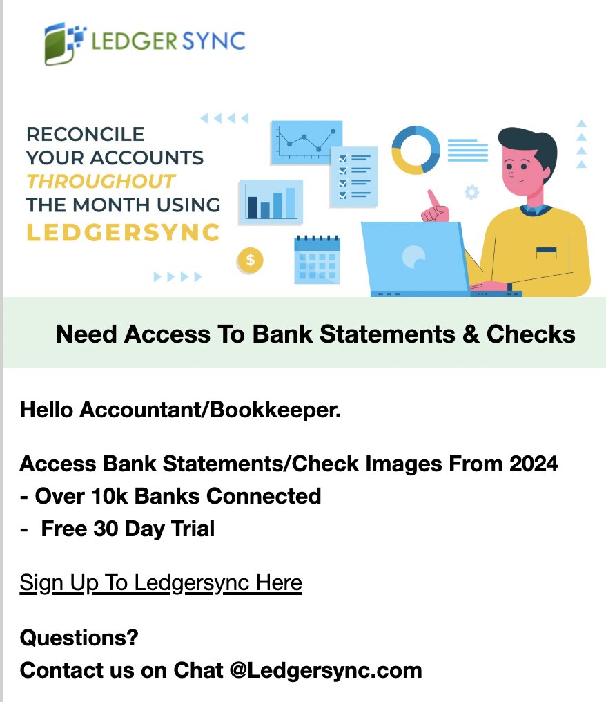 Ledgersync tweet media