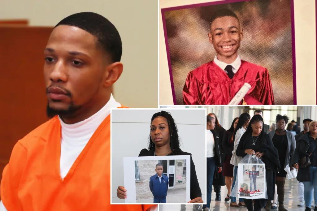 NYC stepdad who strangled stepson gets slap on wrist as teen’s mom rips ‘taunting’ ex as ‘child killer’ trib.al/3qmxoyu