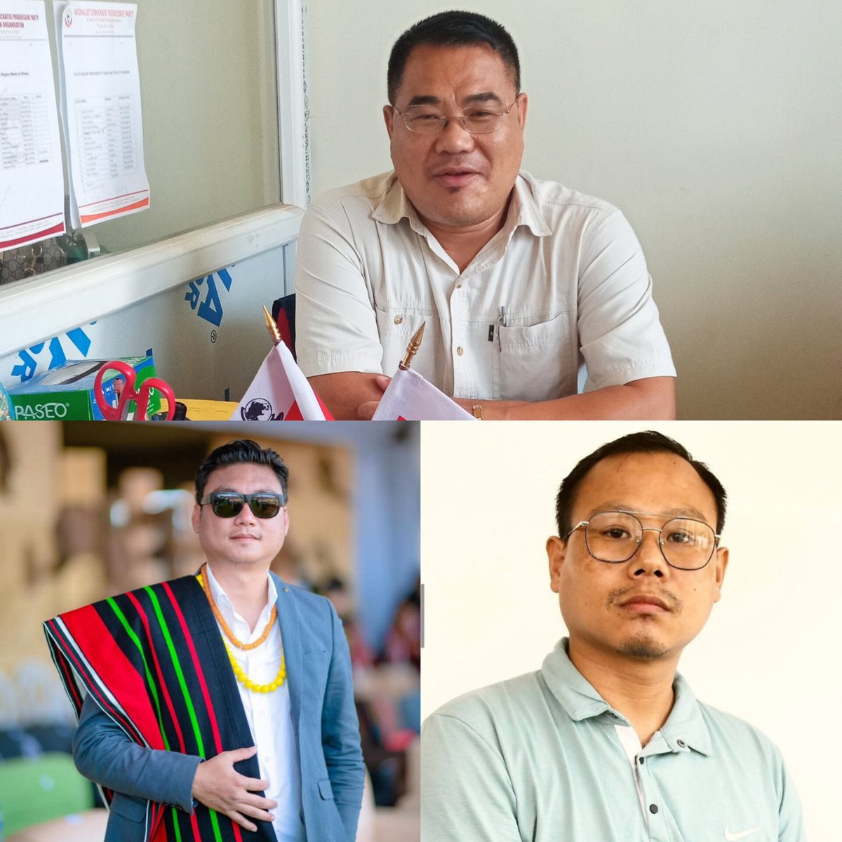Imti Naga (@imtinagat1) on Twitter photo Congratulations to Sir <a href="/imchatoba/">Imchatoba Imchen</a> ,Sir <a href="/LhouviPunyu1/">Lhouvi Punyu</a>, Sir <a href="/sedevikhot/">πππππ―π’π€π‘π¨ π ππ§π ππ¦π’</a> on your re-election as President,Working President and treasurer of the <a href="/ndpp_YouthOrg/">ππππ πππππππ πππππ πππ</a> .
Under your guidance, we will continue to thrive and strengthen its presence.
#factanonverba Congratulations to Sir <a href="/imchatoba/">Imchatoba Imchen</a> ,Sir <a href="/LhouviPunyu1/">Lhouvi Punyu</a>, Sir <a href="/sedevikhot/">πππππ―π’π€π‘π¨ π ππ§π ππ¦π’</a> on your re-election as President,Working President and treasurer of the <a href="/ndpp_YouthOrg/">ππππ πππππππ πππππ πππ</a> .
Under your guidance, we will continue to thrive and strengthen its presence.
#factanonverba