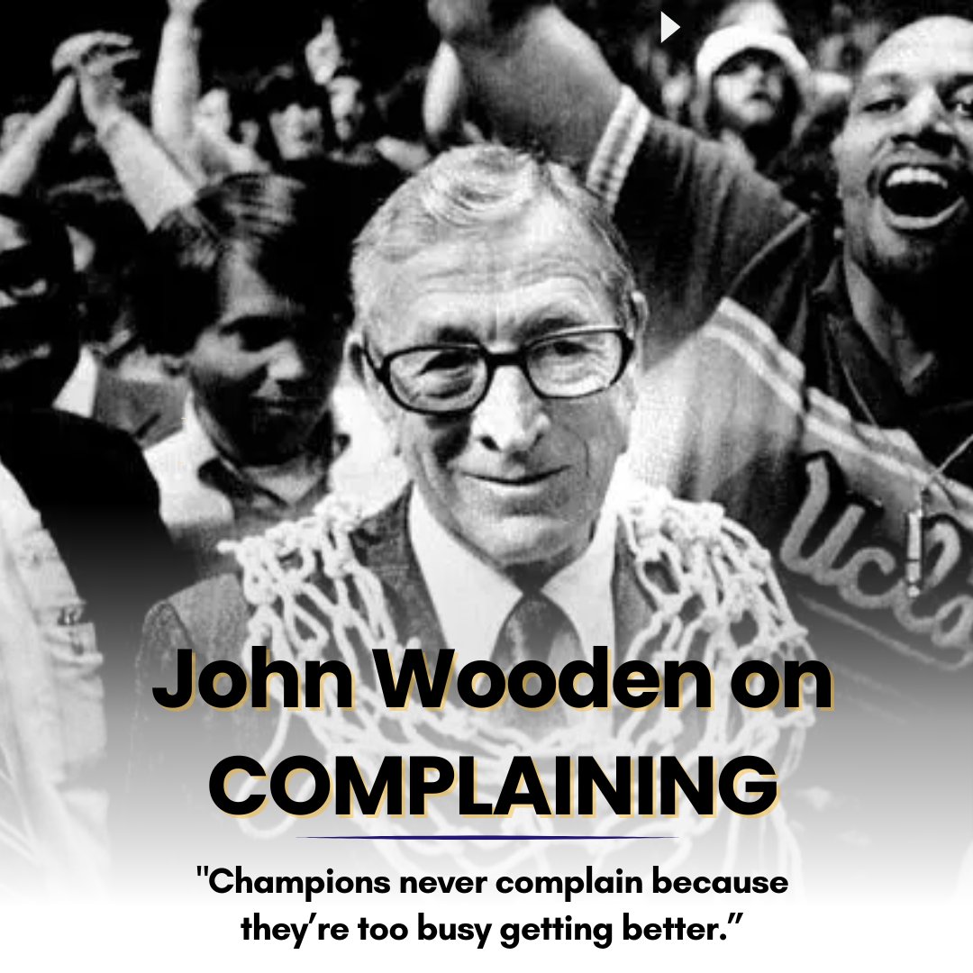 Coach AJ π― Mental Fitness (@coachajkings) on Twitter photo ππππ ππ πππππππ πππ ππππ?
1. Excuses
2. Complaining
3. Blame
4. Fear of failure
πππππππ ππππ ππππ:
Excuses -> Effort
Complaining -> Focus
Blame -> Ownership
Fear of failure -> Growth
Success starts with what you refuse to accept. ππππ ππ πππππππ πππ ππππ?
1. Excuses
2. Complaining
3. Blame
4. Fear of failure
πππππππ ππππ ππππ:
Excuses -> Effort
Complaining -> Focus
Blame -> Ownership
Fear of failure -> Growth
Success starts with what you refuse to accept.