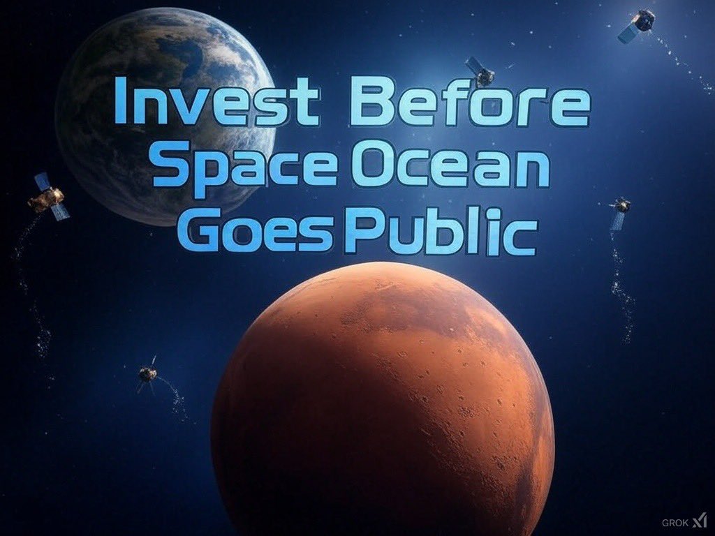 Space Ocean tweet media
