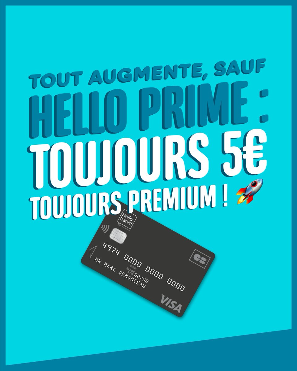 Hello bank! France tweet media