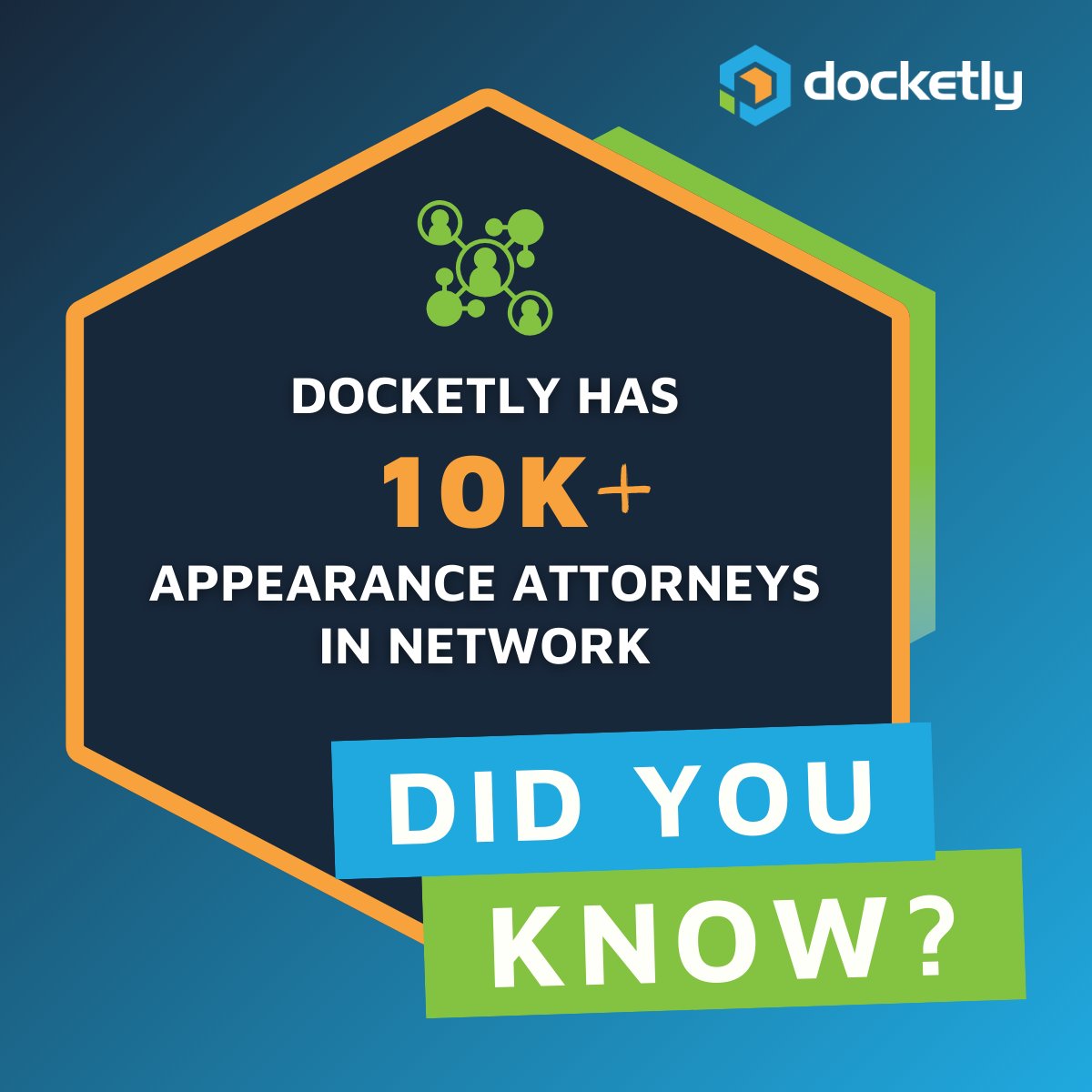 docketly's tweet image. Docketly is backed by a network of 10K+ Appearance attorneys.

Count on Docketly to get you the appearances you need when you need them.
hubs.li/Q0384ryZ0 

#10K #Network #Docketly #courthearing #courtcoverage #attorneys #lawyers #appearancecounsel #appearanceattorneys