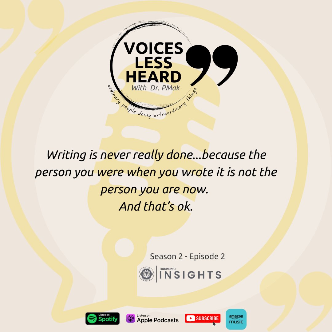 PatrickMakokoro's tweet image. Just like in our day to day lives...we are never done learning, never done improving, and never done reflecting on our experiences.

BUT

Don't waste time thinking of the ways you could edit your previous chapters, instead, move forward thinking of the ways you can improve the…