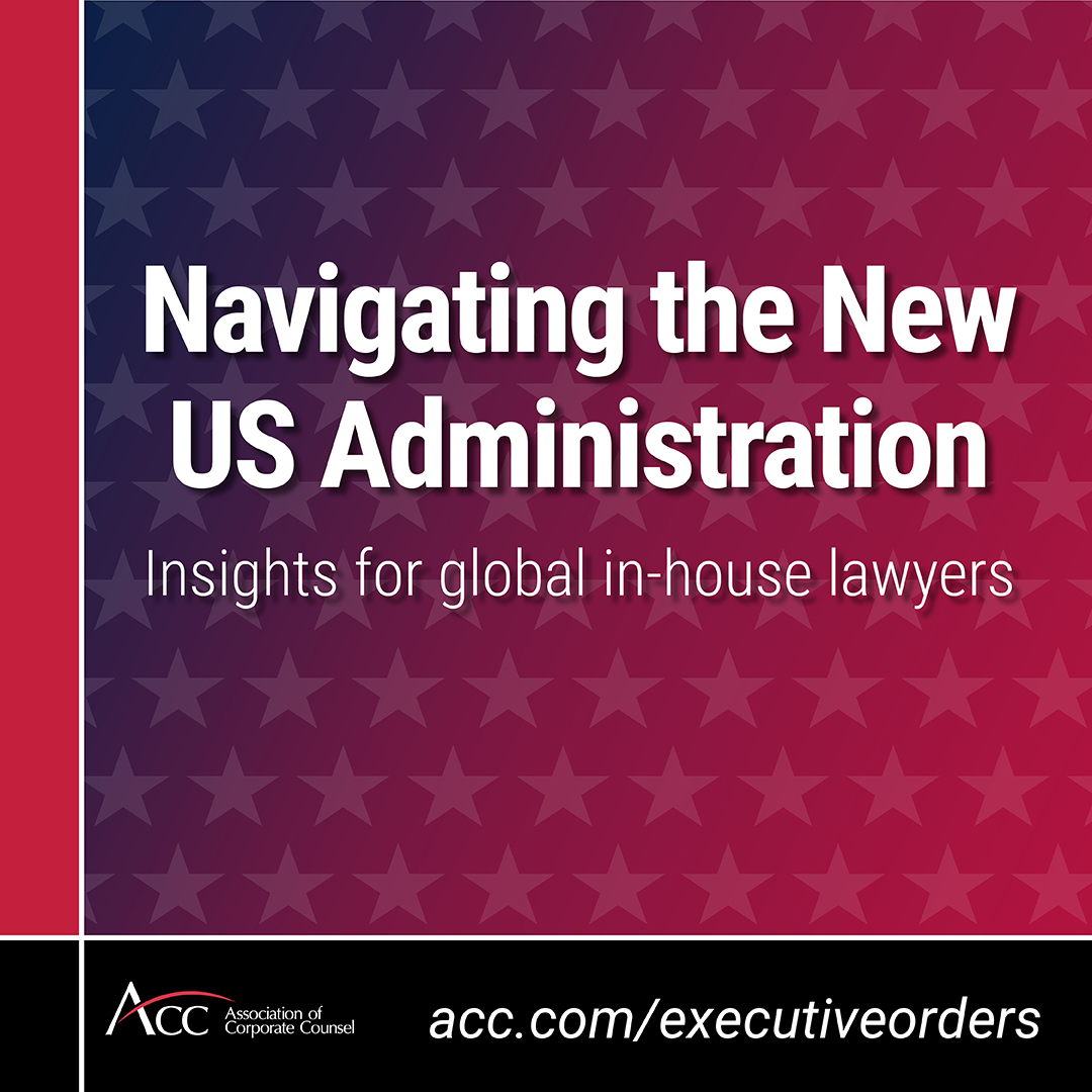 Stay ahead of the curve on recent US policy shifts that impact businesses, and what in-house lawyers should know — globally. 🌍
acc.com/resource-libra…