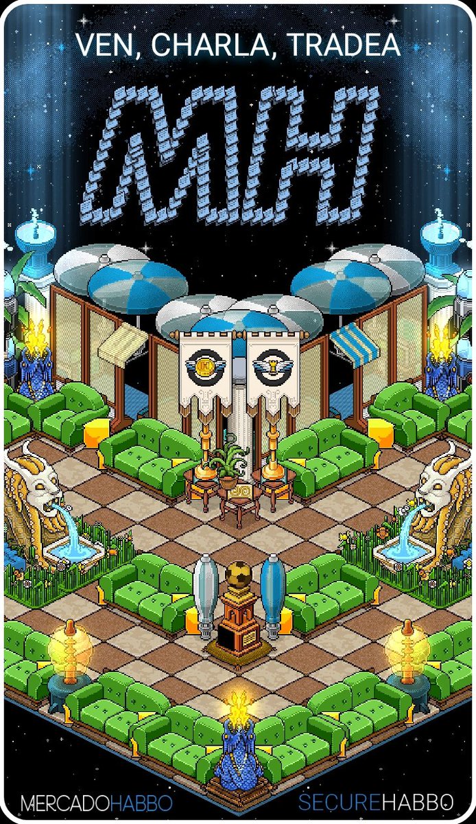 🚀 ¿Buscas un buen lugar para tradear furnis o simplemente pasar el rato?

El Rare Trade de <a href="/mercado_habbo/">MercadoHabbo.com</a> está abierto para charlar, hacer tratos y/o disfrutar con la comunidad. 🤝🏼

Pásate cuando quieras, activemos la comunidad 🌟

Enlace de sala en las respuestas ⬇️