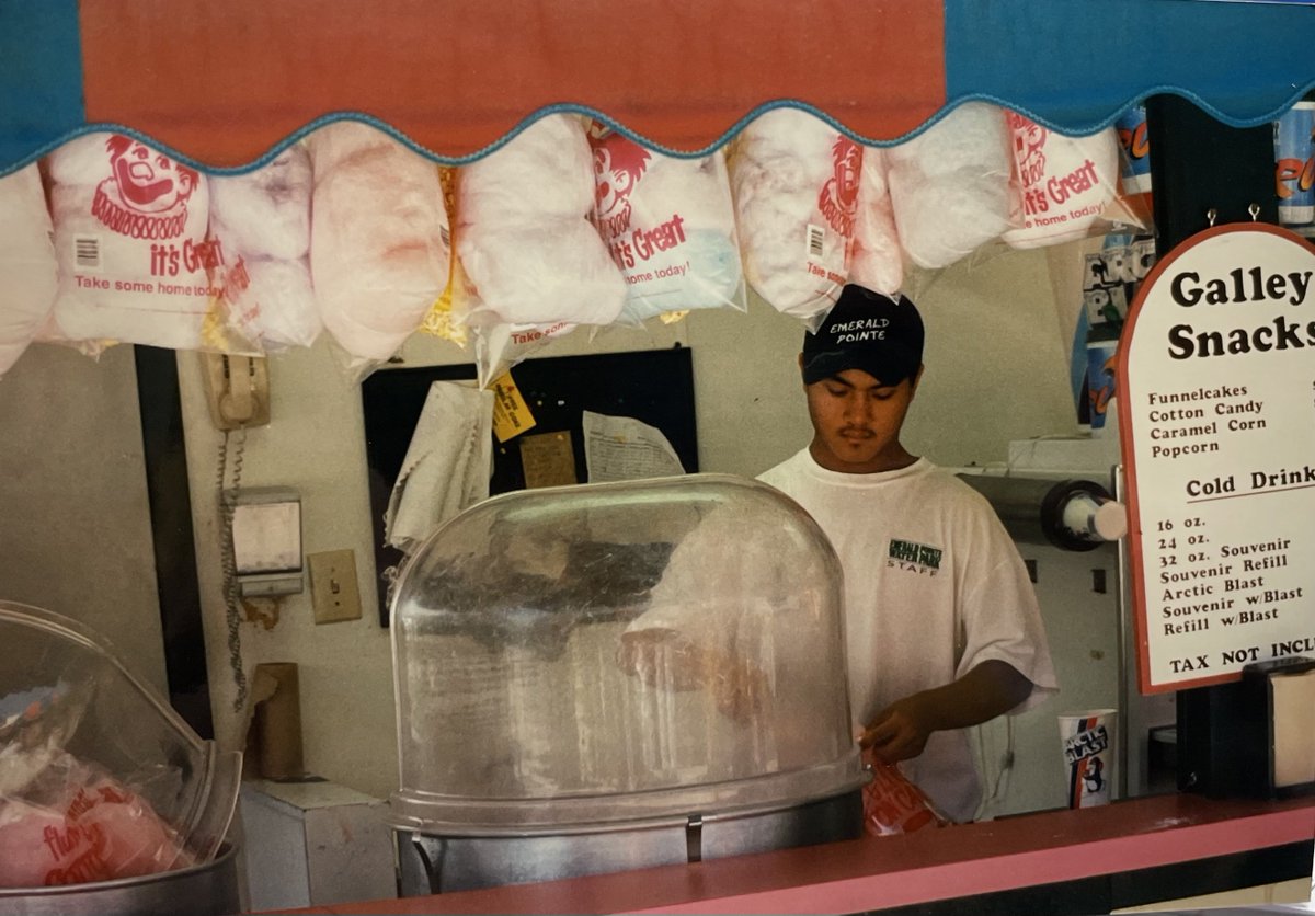 Over the years, talented Team Members have helped us bring family fun to our guests. Whether for their first-ever job or their full-time career, this week’s #TBT goes to all of our employees! We’re hard at work building our team for 2025. Apply online NOW: bit.ly/48vYyN4