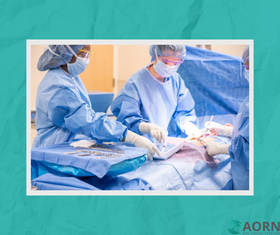 GUIDELINE FIRST LOOK: Guideline for Sharps Safety
aornjournal.onlinelibrary.wiley.com/doi/10.1002/ao… 

#AORNJournal #PerioperativeNurses #Nursing #NurseLife #OperatingRoomNurses