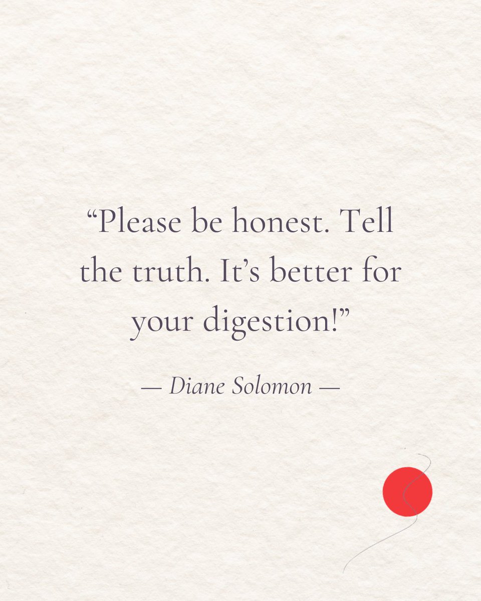 Okay, being honest might not directly correlate with your digestion 😋, but how often have you felt sick because of something you lied about, even a small white lie? So, in some ways, it does!⁠
⁠
Read my latest article to learn more:

psychologytoday.com/intl/blog/the-…
⁠