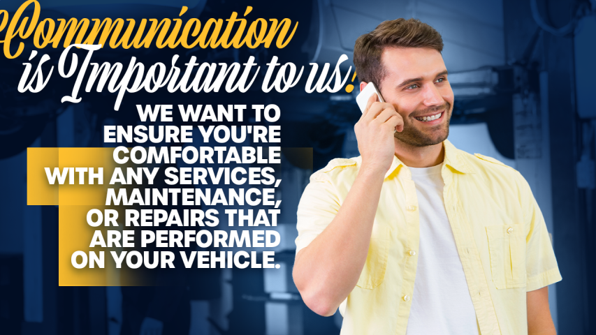 UniversityAutoF's tweet image. Questions about your vehicle? Just ask! That is what we're here for and we're happy to help! 😊     We'll communicate our plan of action and ensure your vehicle is in good hands from start to finish!