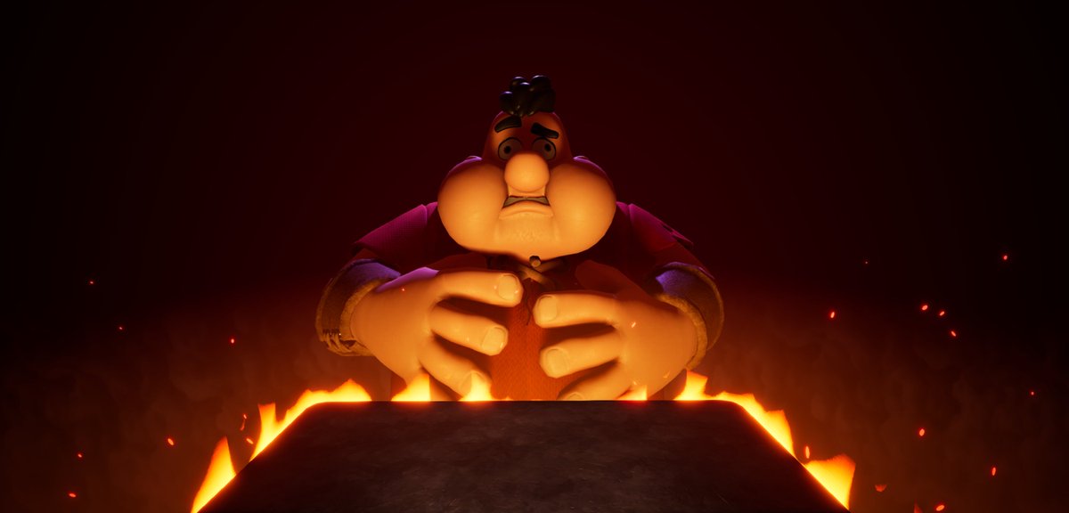 🔥 Bringing villains to life! Behind the scenes of the Boss from The Smurfs: Dreams
What do you think—menacing enough? 😈🔥"*

🔗 Hashtags:
#SmurfsDreams #GameDev #BossBattle #3DAnimation #UnrealEngine #CinematicRender #GameArt #BehindTheScenes #StylizedGame