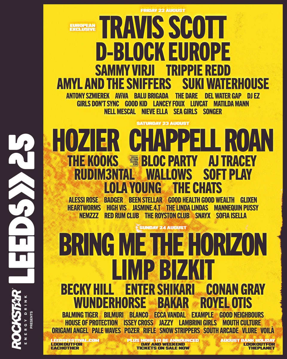 2025 Leeds Festival