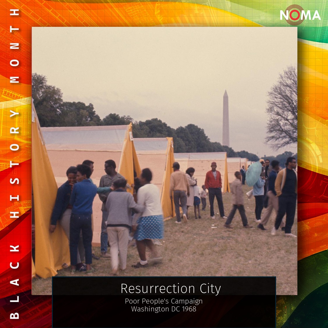 Continuing to share some of the best #NOMA design globally during Black History Month.

Poor People's Campaign, Washington D.C., 1968

#BHM #BlackHistoryMonth #SpatialJustice #Architecture #Excellence #NOMAeverywhere