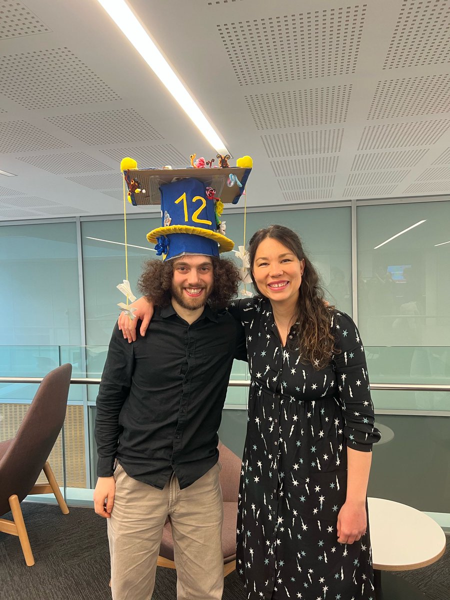 Ana Tufegdžić Vidaković (@ana_tufegdzic) on Twitter photo The first PhD student of our lab, 5'-<a href="/IvanShlamovitz/">Ivan Shlamovitz</a>, has passed his viva with flying colours! What a special moment! The whole lab (and many friends at the LMB) are proud! 👏😁 The first PhD student of our lab, 5'-<a href="/IvanShlamovitz/">Ivan Shlamovitz</a>, has passed his viva with flying colours! What a special moment! The whole lab (and many friends at the LMB) are proud! 👏😁