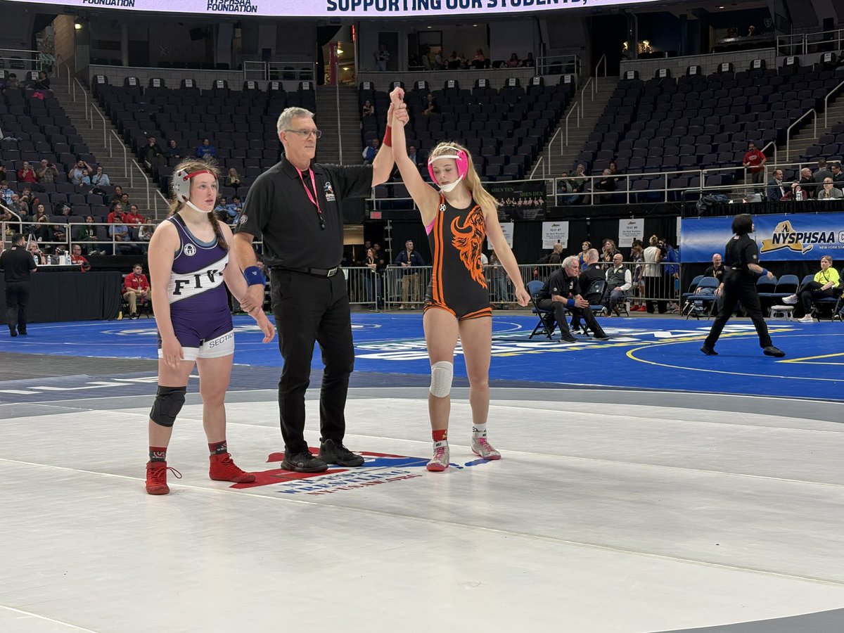 Matt O (@matt_orourke1) on Twitter photo 🏆 State quarterfinals update
Frontier’s Avery White advances to the 145-pound semis
Chautauqua Lake’s Noli Paddock cruises to the 132-pound semifinals <a href="/FrontiercsdPE/">Frontier Physical Education</a> <a href="/CoachChowske/">John Chowske</a> <a href="/WNYAthletics/">WNY Athletics</a> <a href="/wnywrstlcentral/">WNY Wrestling Central</a> <a href="/wnywrestling/">armdrag.com</a> 🏆 State quarterfinals update
Frontier’s Avery White advances to the 145-pound semis
Chautauqua Lake’s Noli Paddock cruises to the 132-pound semifinals <a href="/FrontiercsdPE/">Frontier Physical Education</a> <a href="/CoachChowske/">John Chowske</a> <a href="/WNYAthletics/">WNY Athletics</a> <a href="/wnywrstlcentral/">WNY Wrestling Central</a> <a href="/wnywrestling/">armdrag.com</a>
