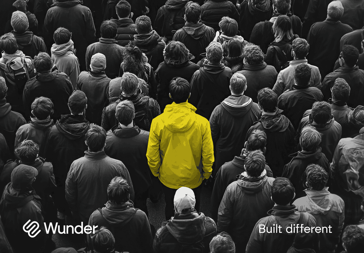 wunder_social's tweet photo. 💪 Wunder: Built Different 

Built for People, Not Bots.

On most #social platforms, bots flood the feed, fake engagement rules, and numbers matter more than #real connections. Not here.

At Wunder, every user is verified — real people, real voices, real impact. No bots. No spam. Just a thriving, authentic #community shaping the future of fair, #decentralized media.

We’re not chasing vanity metrics. We’re building something that matters.

❤️‍🔥 Be part of the revolution.