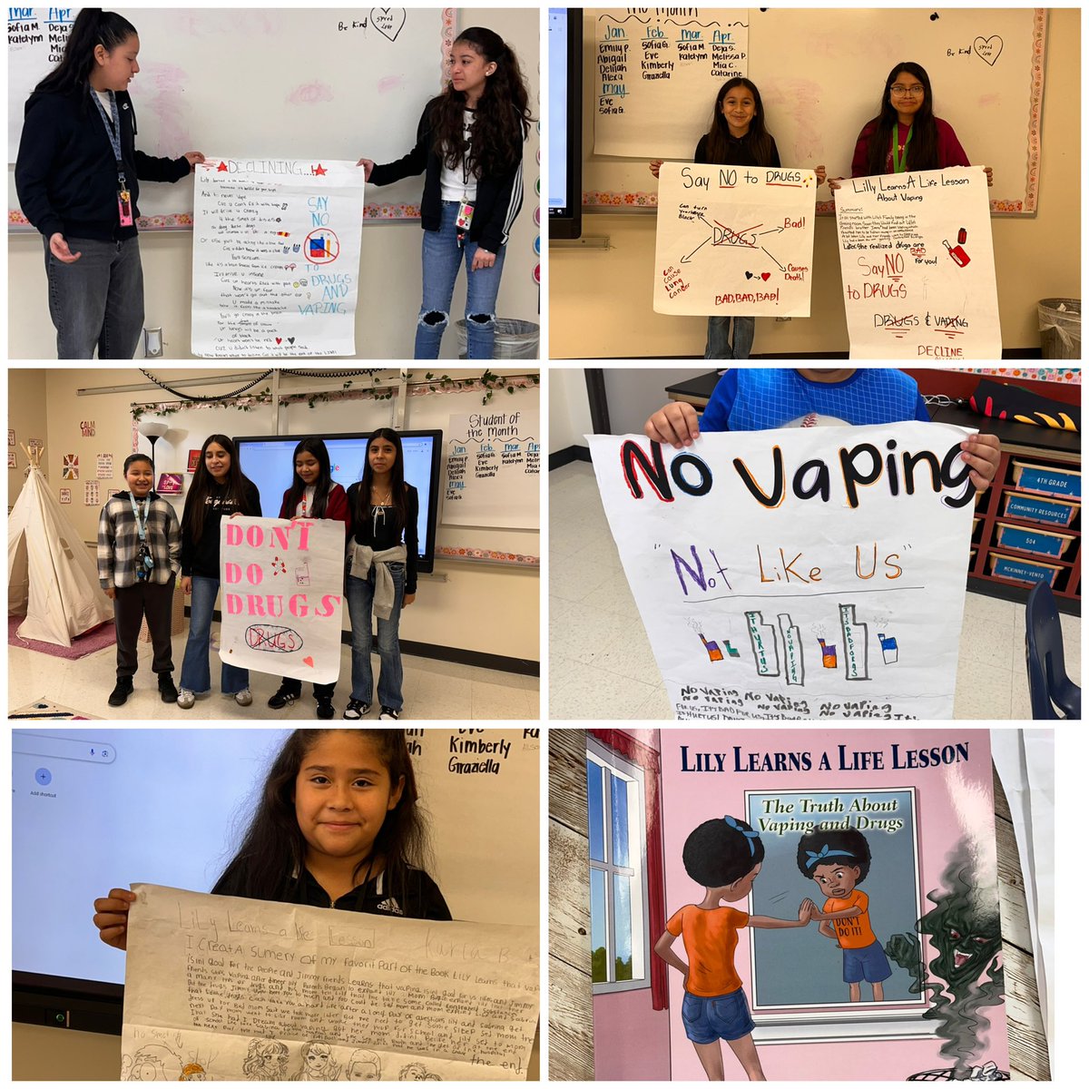 Hayla Fobbs (@msfobbs07) on Twitter photo Our 5th graders did an awesome job on their CHICKEN Club contest presentations today! We saw incredible poems, raps, and heartfelt speeches all focused on the importance of staying drug-free!🐔🚫💪🏾 <a href="/WorshamES_AISD/">Worsham ACE Elementary School</a> <a href="/CupialKarla/">Karla Cupial</a> <a href="/ToddLindeman4/">Todd Lindeman</a> <a href="/Counseling_AISD/">Aldine Counseling</a> Our 5th graders did an awesome job on their CHICKEN Club contest presentations today! We saw incredible poems, raps, and heartfelt speeches all focused on the importance of staying drug-free!🐔🚫💪🏾 <a href="/WorshamES_AISD/">Worsham ACE Elementary School</a> <a href="/CupialKarla/">Karla Cupial</a> <a href="/ToddLindeman4/">Todd Lindeman</a> <a href="/Counseling_AISD/">Aldine Counseling</a>