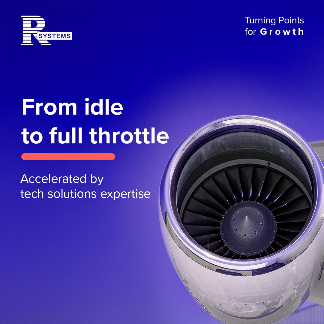 RSystems_Inc's tweet image. Ready to take off? ✈️ Our digital product engineering expertise is the power behind your acceleration, transforming every challenge into a chance to gain speed. Start here 👇
hubs.li/Q038BQhV0

#RSystems #DigitalProductEngineering #TechAcceleration #QualityEngineering