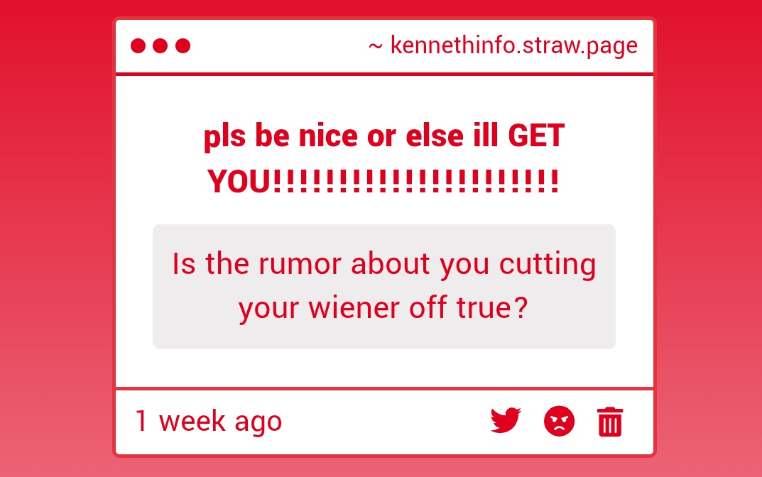 INACTIVE \\ CHECK PINNED \\ KENNY ARCHIVE tweet media