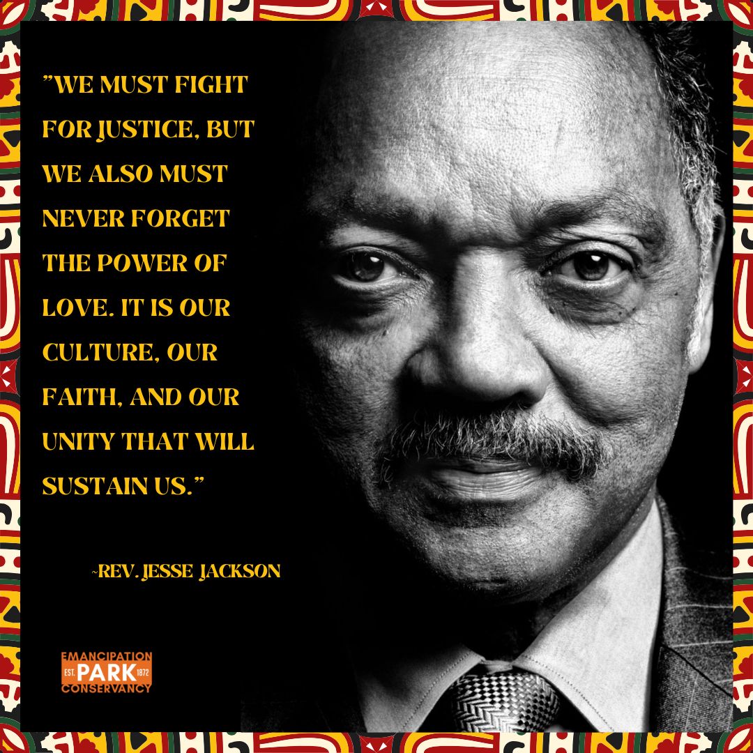 CELEBRATING &amp; REMEMBERING BLACK HISTORY - QUOTE OF THE DAY - "We must fight for justice, but we also must never forget the power of love. It is our culture, our faith, and our unity that will sustain us." ~ Jesse Jackson

Love. 

#BlackHistory
#WeAreBlackHistory