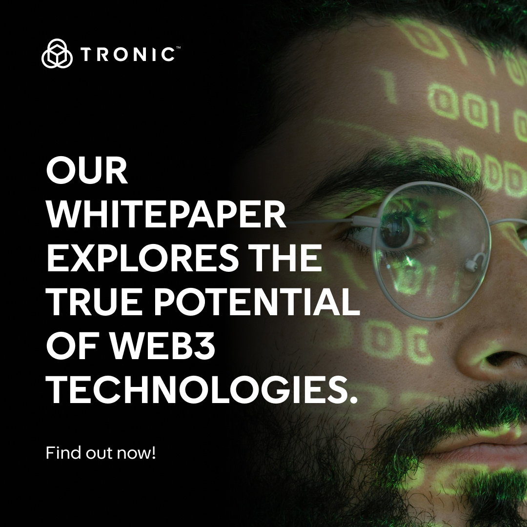 Tronic (@tronic_app) on Twitter photo Web3: Future or Fad?  Our whitepaper explores the true potential of Web3 technologies. Find out now!
hubs.la/Q03804bK0
 #Web3 #TechTrends Web3: Future or Fad?  Our whitepaper explores the true potential of Web3 technologies. Find out now!
hubs.la/Q03804bK0
 #Web3 #TechTrends