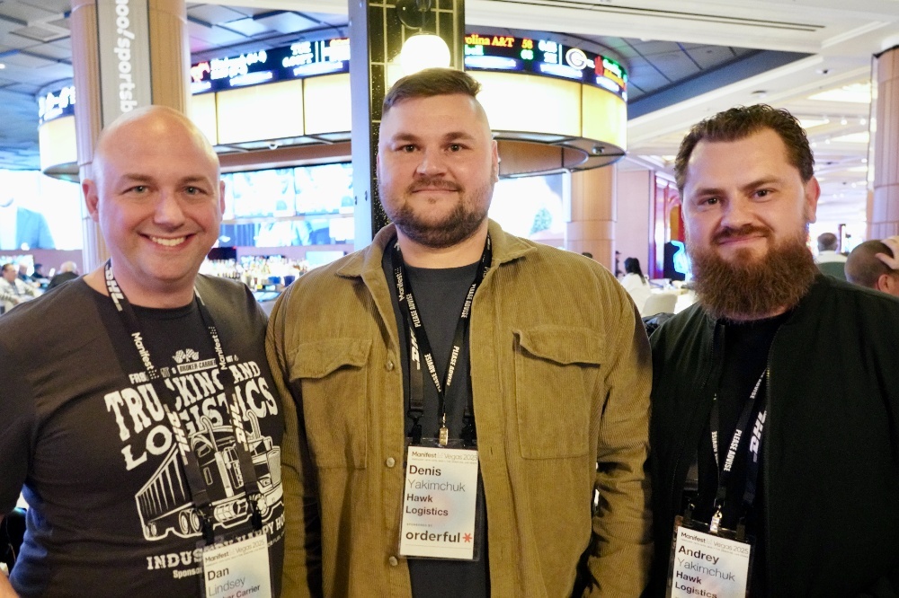 #Throwback: The Big Road Tour is officially rolling! We kicked things off with <a href="/Fr8MVMT/">FR8MVMT</a> in Vegas during <a href="/ManifestFOL/">Manife.st</a>, launching a 12-city, 12-month journey to connect carriers, brokers, and shippers across the country.