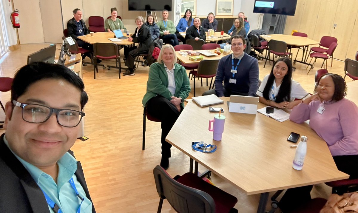 Deepak Agnihotri (he/him/his) (@agnideepak) on Twitter photo Had a great final face to face session #coproduction <a href="/WeAHPs/">WeAHPs 💙</a> #Professional #Plan <a href="/GMMH_NHS/">Greater Manchester Mental Health</a> #Optimising #care #People #first #inclusión #belonging creating #GMMH identity #TogetherStronger #ThankYou all <a href="/warnetony/">Tony Warne</a> <a href="/KarenHowell_WCT/">Karen Howell</a> @SalliMidgley Had a great final face to face session #coproduction <a href="/WeAHPs/">WeAHPs 💙</a> #Professional #Plan <a href="/GMMH_NHS/">Greater Manchester Mental Health</a> #Optimising #care #People #first #inclusión #belonging creating #GMMH identity #TogetherStronger #ThankYou all <a href="/warnetony/">Tony Warne</a> <a href="/KarenHowell_WCT/">Karen Howell</a> @SalliMidgley