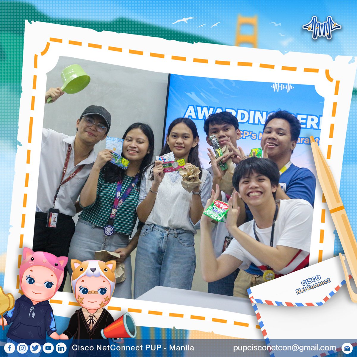 cncp_mnl's tweet image. #CNCP
#Cisco
#NetworkConnected
#CiscoNetConnectPUPManila