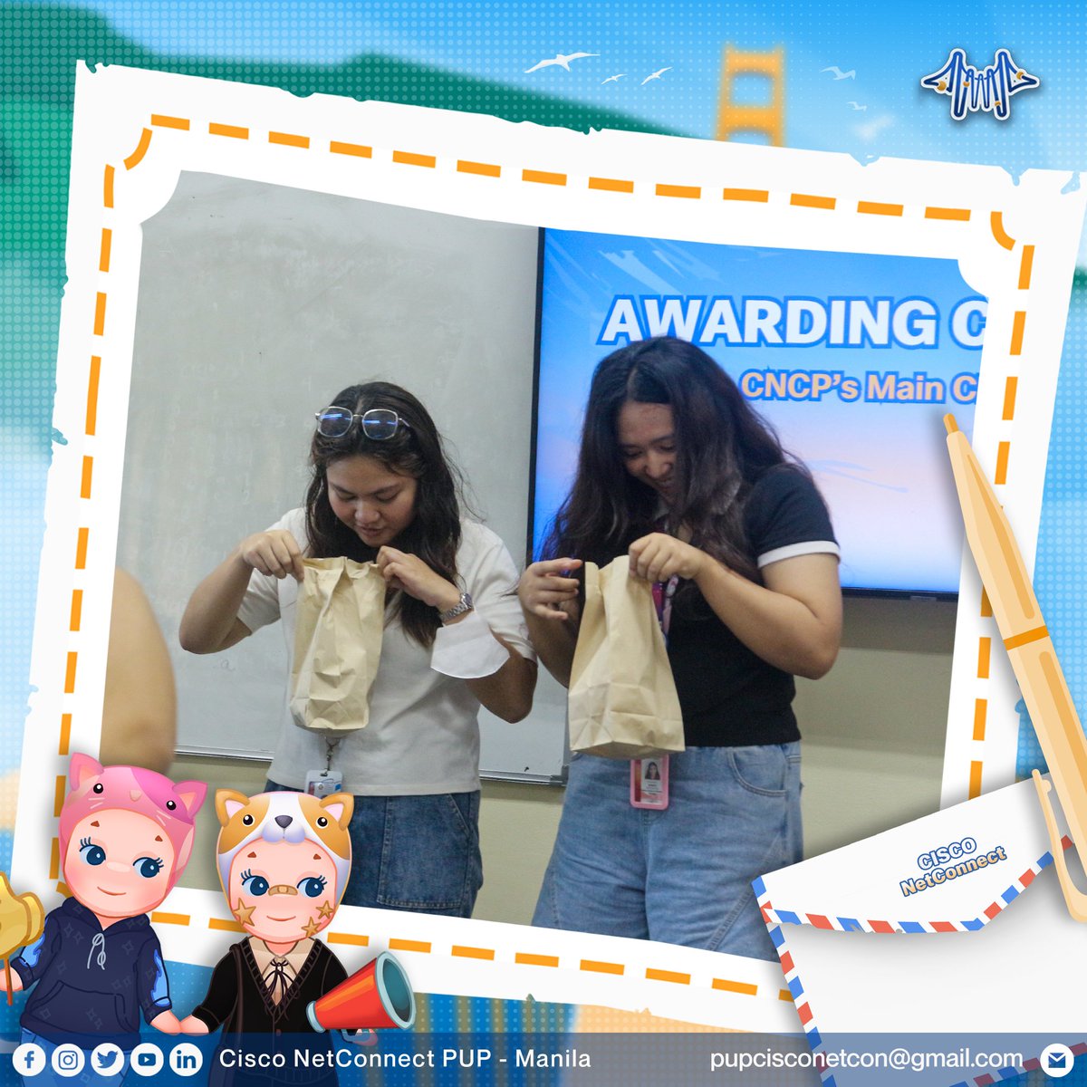 cncp_mnl's tweet image. #CNCP
#Cisco
#NetworkConnected
#CiscoNetConnectPUPManila