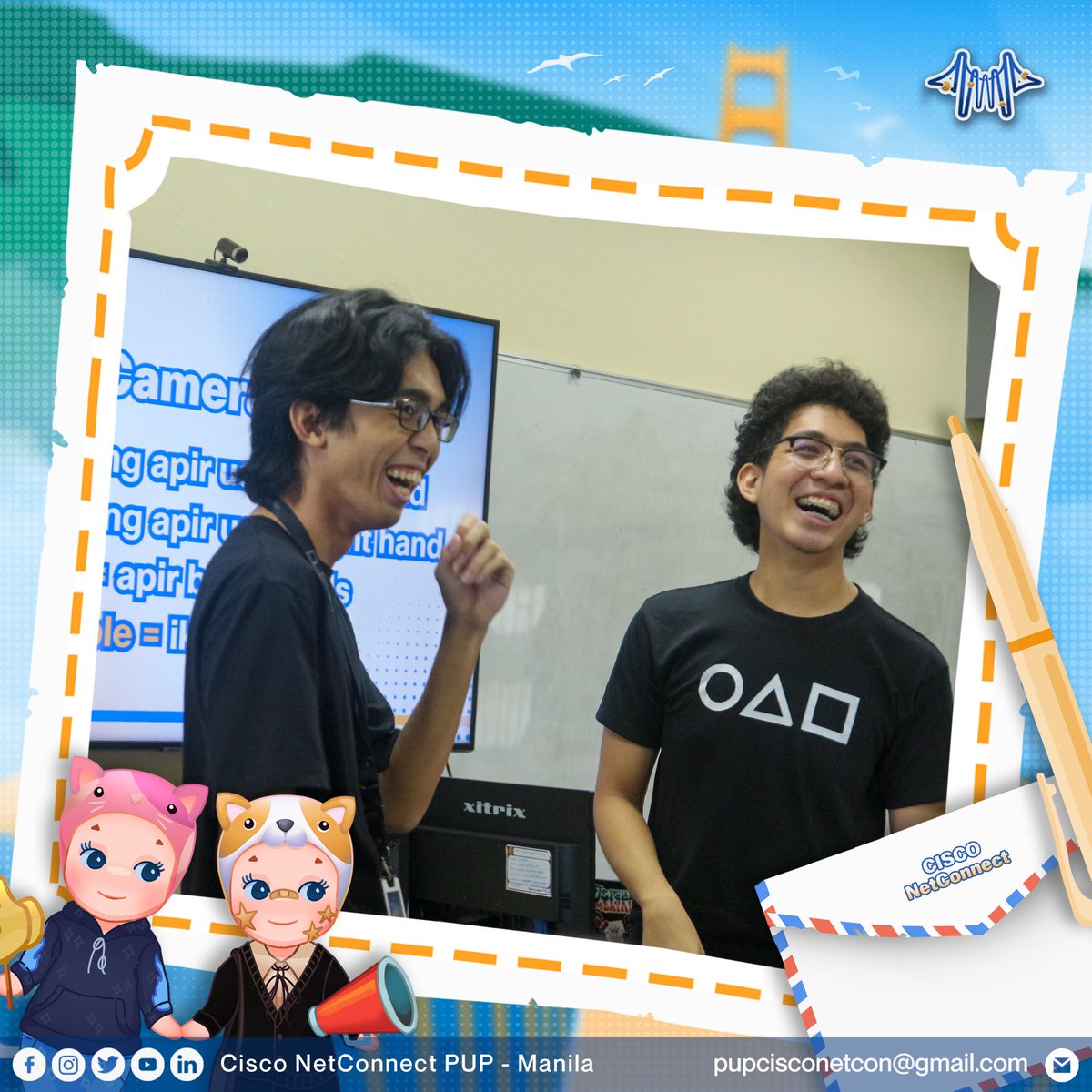 cncp_mnl's tweet image. #CNCP
#Cisco
#NetworkConnected
#CiscoNetConnectPUPManila