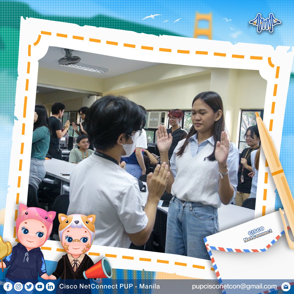 cncp_mnl's tweet image. #CNCP
#Cisco
#NetworkConnected
#CiscoNetConnectPUPManila