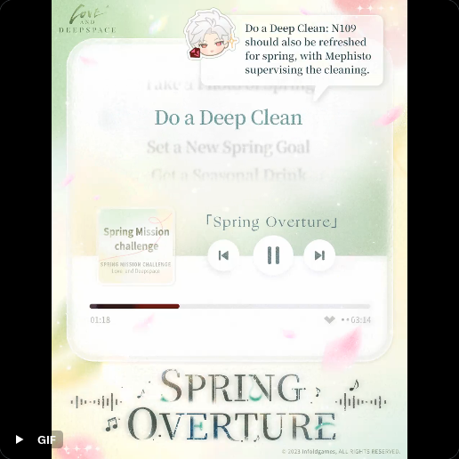 EruDo73036516's tweet photo. @Love_Deepspace nuuuu I hate deep cleaning 😭#SpringPrologue https://t.co/Gqu1npY6IK