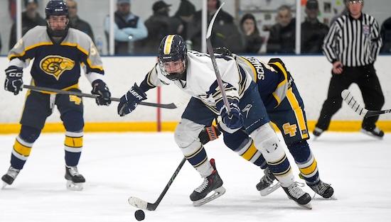 Council Rock South notched an impressive 7-2 win over Spring-Ford in Thursday's Flyers Cup semifinal at Hatfield Ice. Ben Reese recaps the action. <a href="/TheSHSHL/">SHSHL</a> <a href="/TheFlyersCup/">The Flyers Cup</a> 
suburbanonesports.com/article/conten…