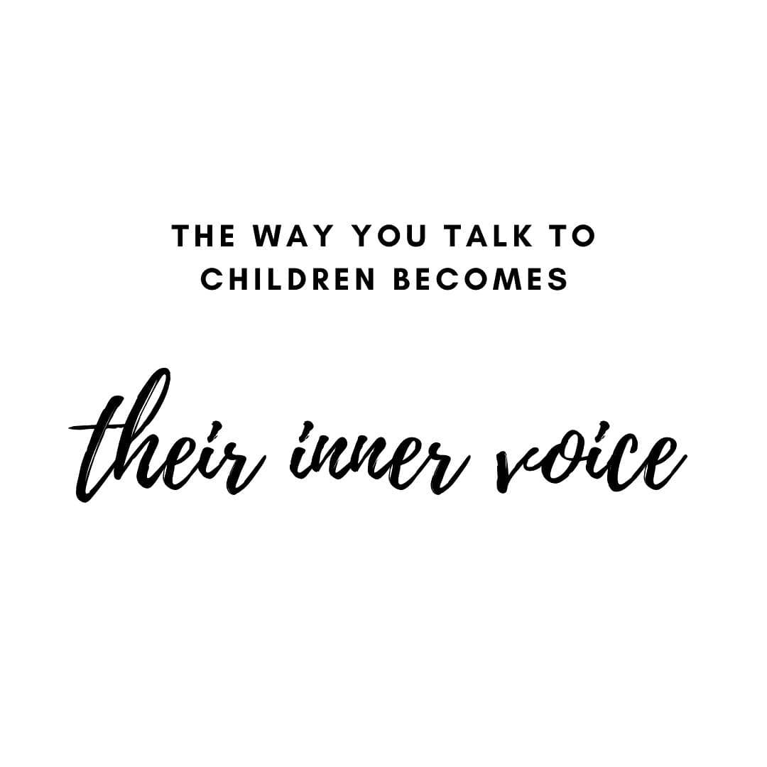 Changing the way we talk to our child takes practice and intentionality. You can’t say you want to talk more positively to your child and wake up the next morning doing it. You have to know some of the language you want to use with them.
