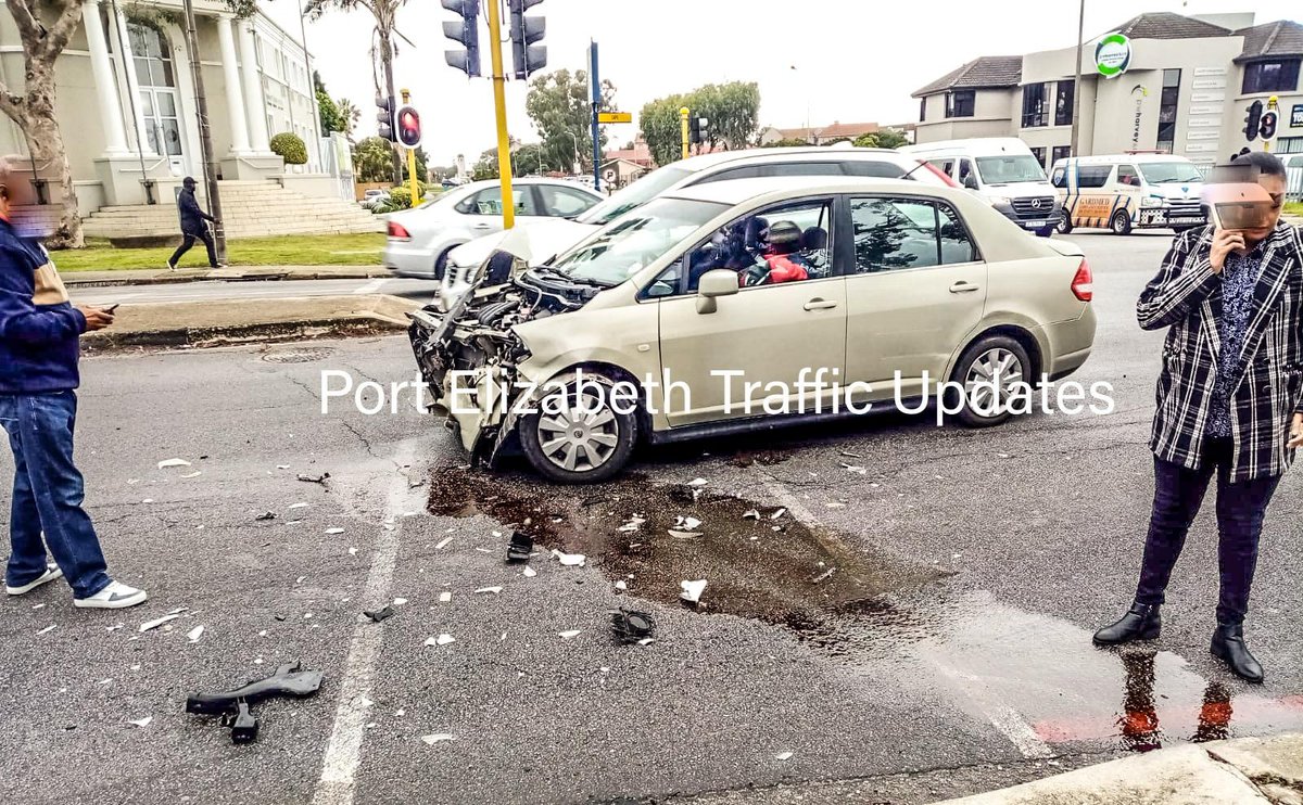 Port Elizabeth Traffic Updates (@trafficupdatepe) on Twitter photo Cape Road & Conyngham Road - Two vehicles involved <a href="/_ArriveAlive/">Arrive Alive</a> <a href="/FatalMoves/">The Fatal Moves Team</a> <a href="/HeraldNMB/">The Herald NMB</a> <a href="/AlgoaFMNews/">AlgoaFMNews</a> <a href="/AlgoaFM/">Algoa FM</a> <a href="/bayfmofficial/">BayFM 107.9</a> <a href="/FmLuister/">LuisterFM</a> <a href="/EP_Media24/">Express Newspapers</a> <a href="/JanineCLee/">janine lee</a> <a href="/jour_maine/">Jamaine Krige</a> <a href="/GardmedPE/">Gardmed Ambulance</a> Cape Road & Conyngham Road - Two vehicles involved <a href="/_ArriveAlive/">Arrive Alive</a> <a href="/FatalMoves/">The Fatal Moves Team</a> <a href="/HeraldNMB/">The Herald NMB</a> <a href="/AlgoaFMNews/">AlgoaFMNews</a> <a href="/AlgoaFM/">Algoa FM</a> <a href="/bayfmofficial/">BayFM 107.9</a> <a href="/FmLuister/">LuisterFM</a> <a href="/EP_Media24/">Express Newspapers</a> <a href="/JanineCLee/">janine lee</a> <a href="/jour_maine/">Jamaine Krige</a> <a href="/GardmedPE/">Gardmed Ambulance</a>