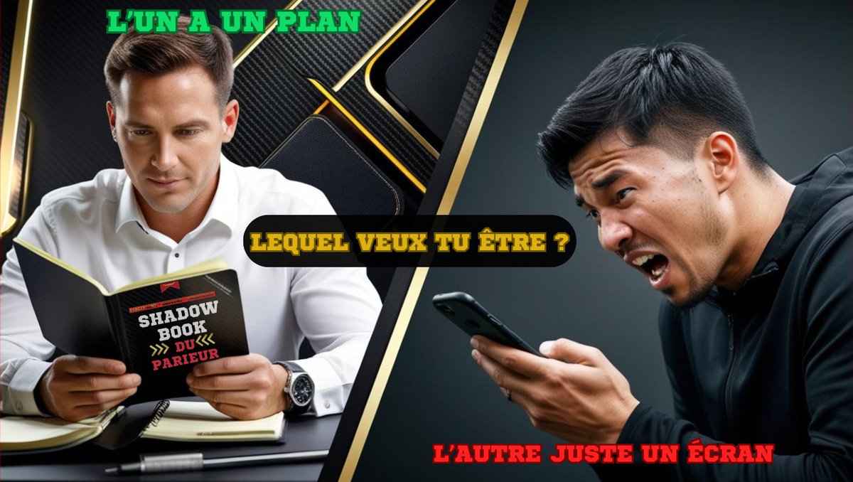 shadowparieur's tweet image. 5 bonnes habitudes à prendre pour tes paris (thread) 👇