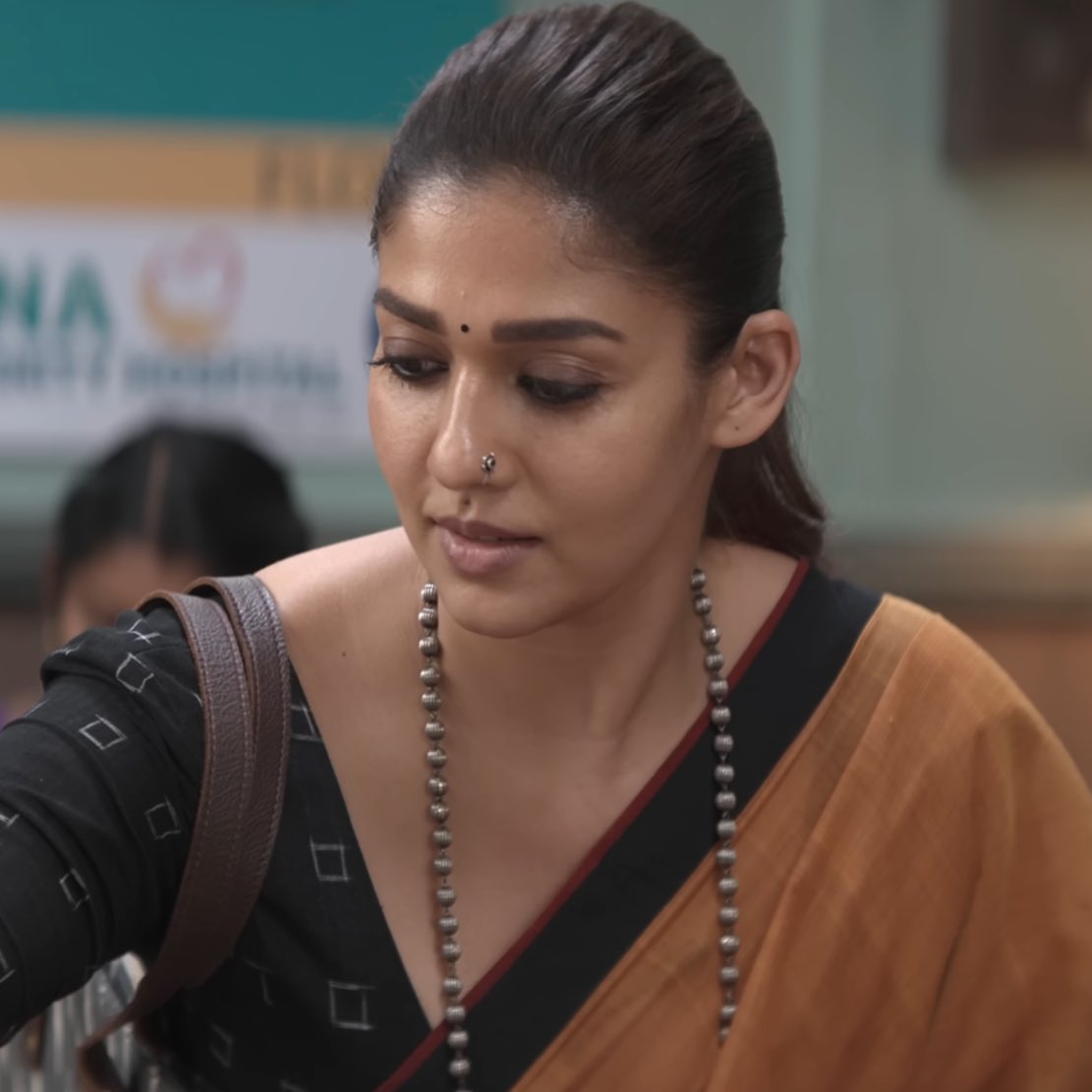 chillNfan's tweet image. INTENSE AND BEAUTIFUL🥰

#Nayanthara from #theTEST