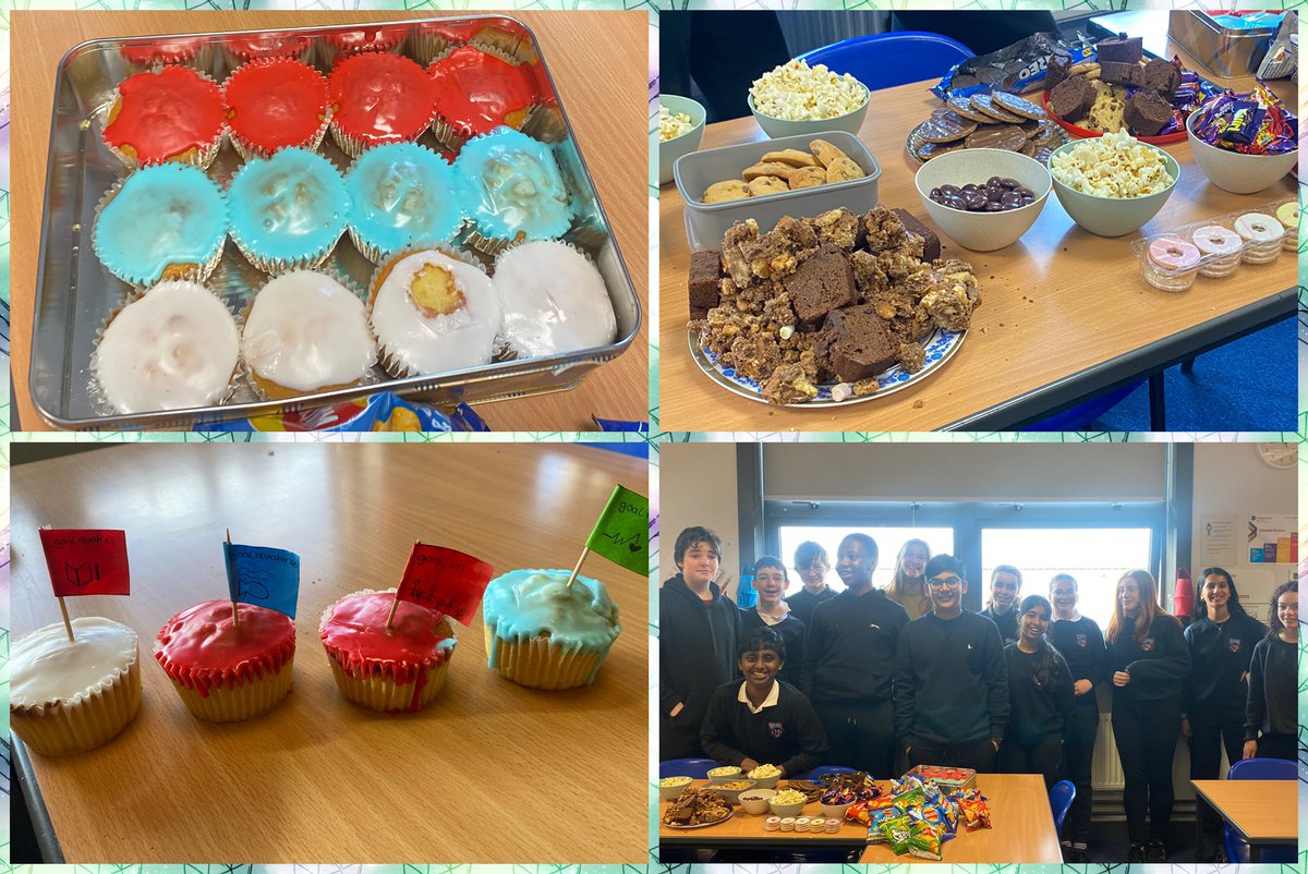 craigmountmfl's tweet image. To say “Au revoir et merci” to student teacher, Miss Farnsworth, who has had a lovely manner with the students in her classes, S2 did some baking & we had a Global Goals party in French🌍🌎🌏#SDGs #Learningforsustainability #Globalcitizens Excellent baking & great participation🤝