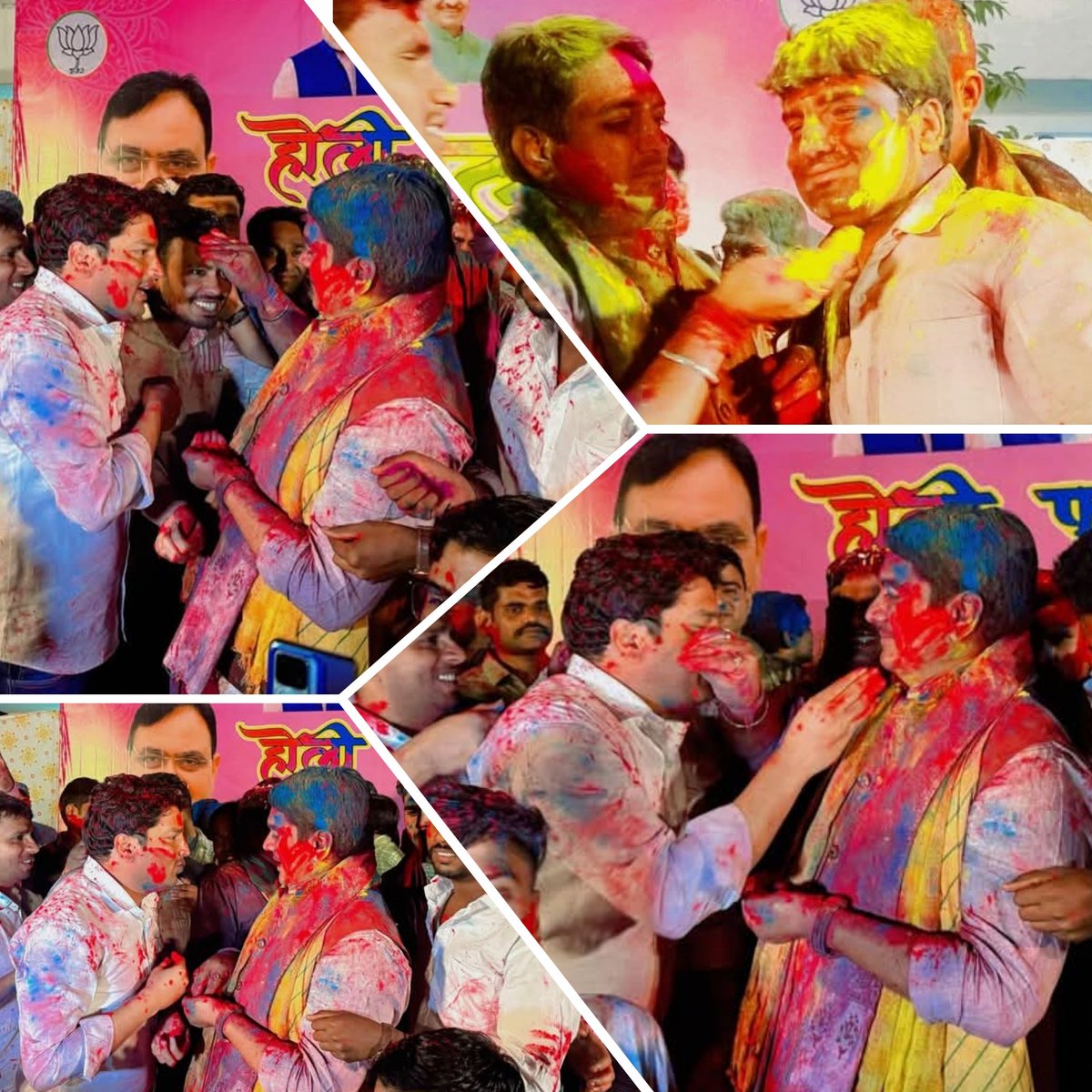 होली फागोत्सव, राजकीय आवास, समाजरत्न श्री अविनाश गहलोत जी, माननीय कैबिनेट मंत्री, सामाजिक न्याय एवं अधिकारिता विभाग, राजस्थान सरकार।
<a href="/AvinashGehlot_/">Avinash Gehlot</a>