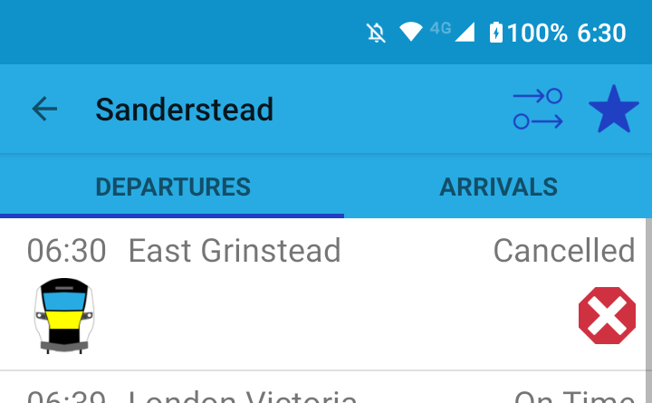 @CPhilpOffical 14.03.25 your constituents need urgent help to fix the appalling train service provided by <a href="/TLRailUK/">Thameslink</a> and <a href="/SouthernRailUK/">Southern</a> from Sanderstead. Multiple cancellations of key commuter trains again today <a href="/bbcsoutheast/">BBC South East</a>