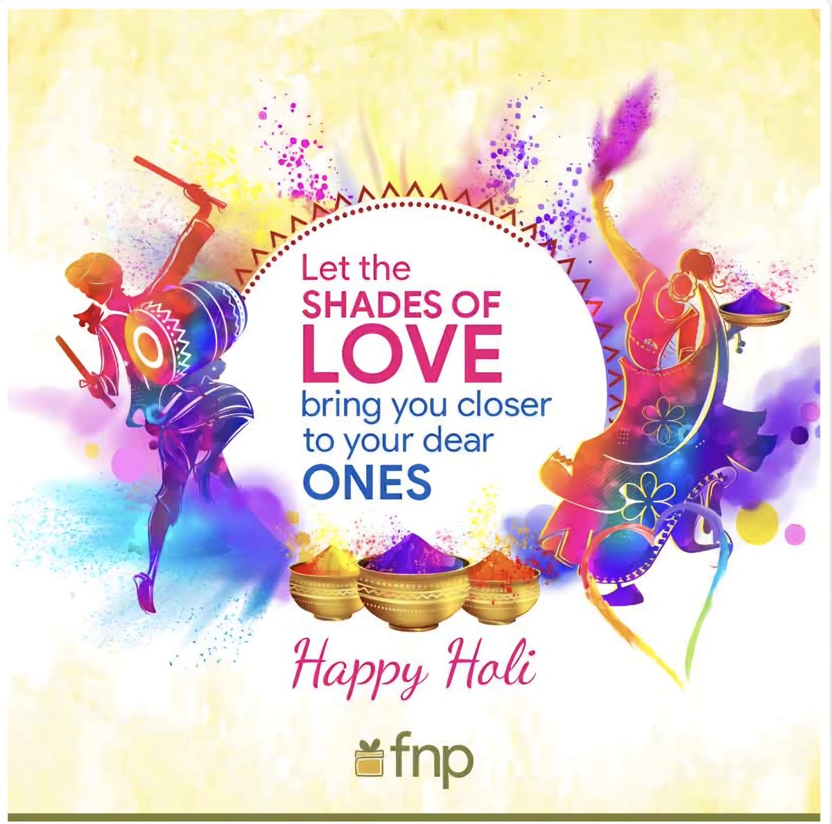 Happy Holi celebrations x