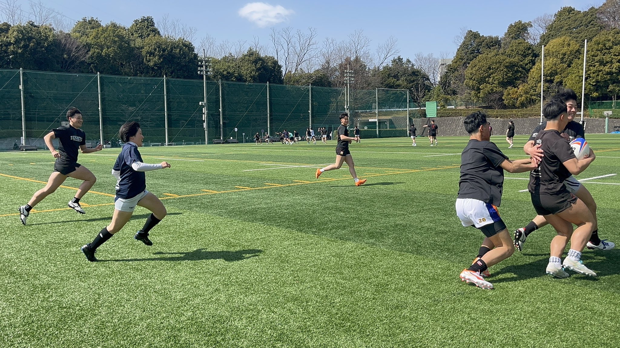 札幌山の手高等学校 ラグビー練習場|人工芝導入実績|スポーツ