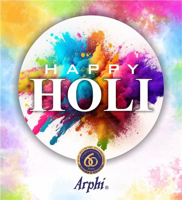 ArphiElectroni1's tweet photo. Wishing you Happy Holi filled with unity, prosperity, and shared moments of happiness. https://t.co/gxP9gDJBPq