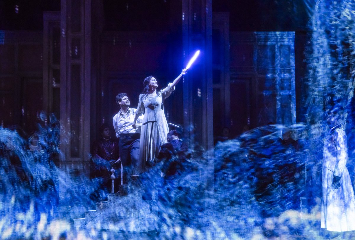 Your Manchester (@yourmcr) on Twitter photo What a night!
โญ๏ธโญ๏ธโญ๏ธโญ๏ธ for <a href="/Opera_North/">Opera North</a> The Magic Flute.
Full review to follow
<a href="/SorayaMafi/">Soraya Mafi</a> is magnificent as Pamina.
There's just one more performance at <a href="/The_Lowry/">Lowry</a> tonight. Don't miss it! What a night!
โญ๏ธโญ๏ธโญ๏ธโญ๏ธ for <a href="/Opera_North/">Opera North</a> The Magic Flute.
Full review to follow
<a href="/SorayaMafi/">Soraya Mafi</a> is magnificent as Pamina.
There's just one more performance at <a href="/The_Lowry/">Lowry</a> tonight. Don't miss it!