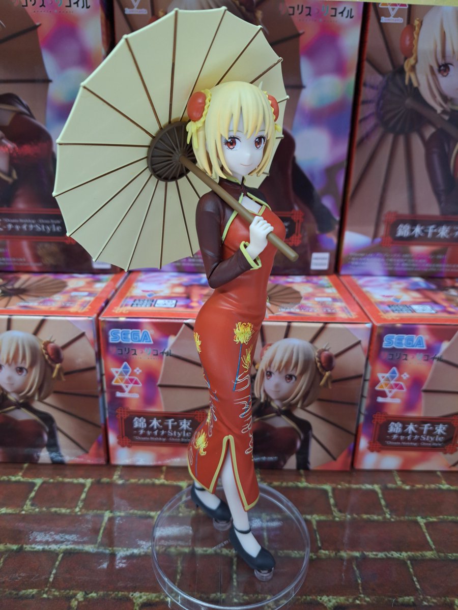 リコリス・リコイル Luminasta 錦木千束＆井上たきな チャイナ Amazon.co.jp: リコリス・リコイル Luminasta 錦木千束 & 井ノ上たきな