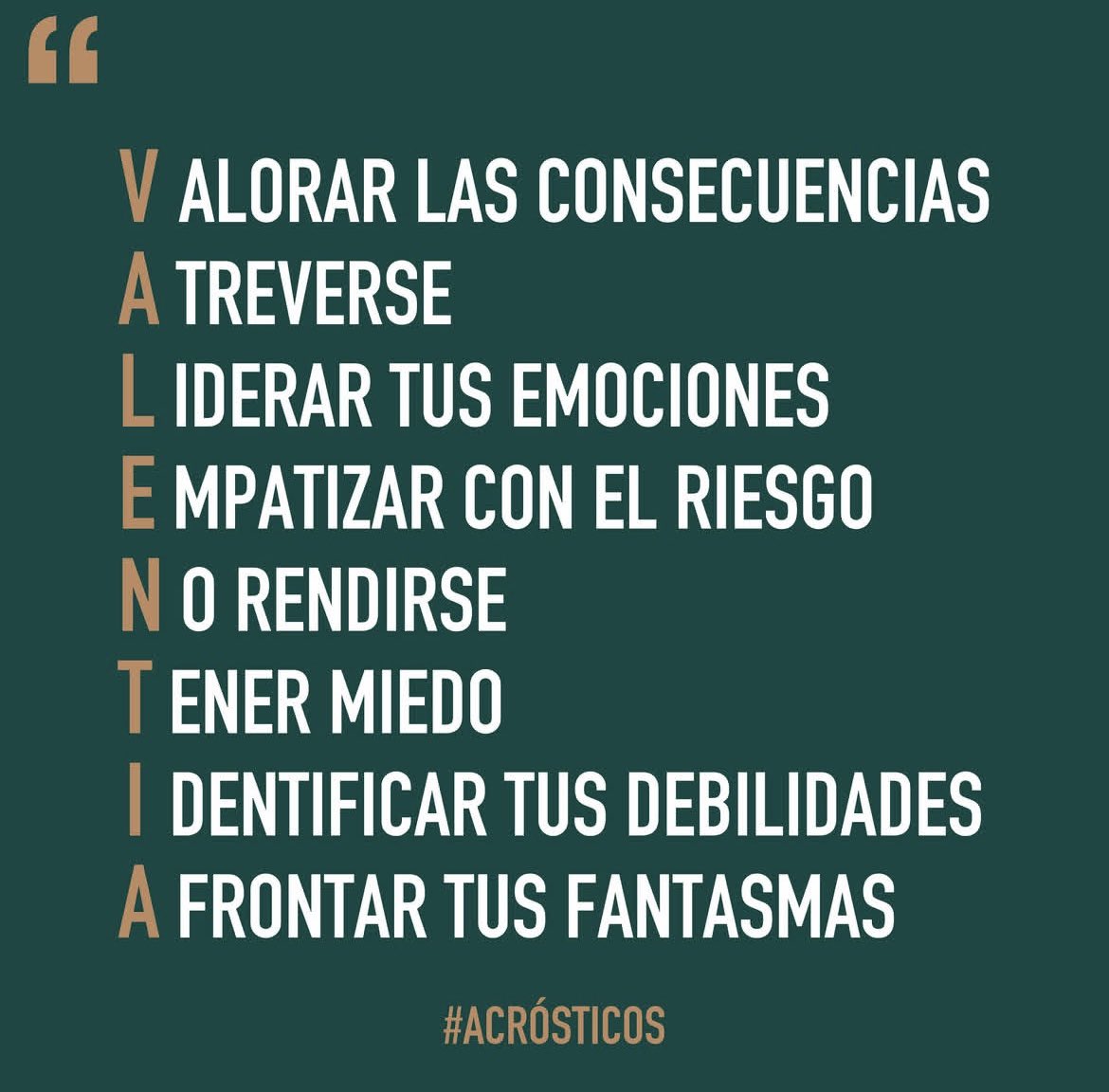 #acrósticos