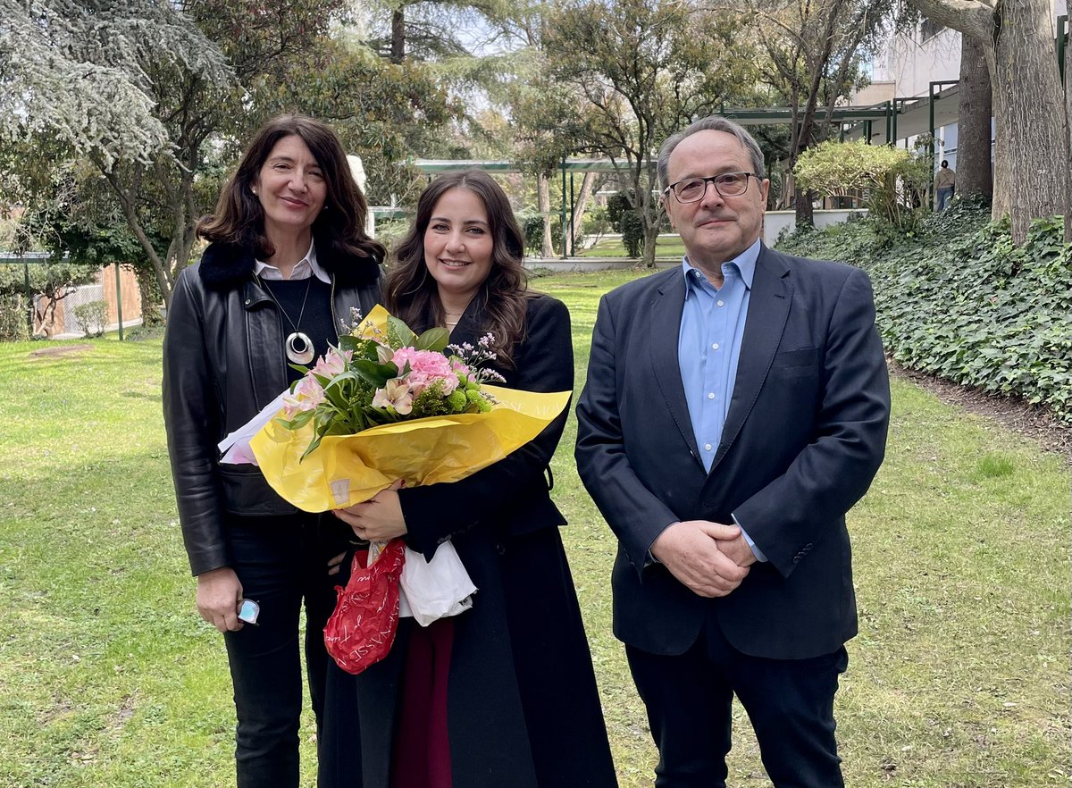 Congrats for your PhD, Dr. Shamoon! Well done, Feli! 🎓🔬🧫

<a href="/farmavasm/">FARMAVASM</a> <a href="/UAM_Medicina/">Medicina UAM</a> <a href="/PosgradoFarma/">PosgradoFarmaUAM</a> <a href="/CuestaLab/">ThEVrapies Lab</a> 
<a href="/FelicityShamoon/">Felicity Shamoon</a> <a href="/carlosfsanchezf/">Carlos Sánchez Ferrer</a> 
<a href="/lince_lab/">LInCE Lab</a>
