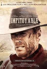merlinpapin3's tweet photo. .@FredOL69007 Ce soir sur @FranceTV #France3 le film #Impitoyable de Clint Eastwood (1992) avec Clint Eastwood Gene Hackman Morgan Freeman Richard Harris Saul Rubinek Jaimz Woolvett Frances Fisher
Après avoir été un impitoyable tueur, toujours entre deux verres, Bill Munny a raccroché ses colts pour l'amour d'une femme aujourd'hui disparue. Il élève péniblement des cochons dans un enclos boueux, avec pour seuls compagnons ses deux jeunes enfants. Bill reçoit un jour la visite de Schofield Kid, un apprenti desperado qui veut devenir le partenaire de cette légende vivante. Le Kid lui propose de partager les mille dollars offerts par des prostituées de Big Whiskey, une bourgade lointaine, pour l'élimination des deux cow-boys qui ont défiguré l'une d'entre elles. Munny finit par accepter la proposition et rend visite à son vieux complice, Ned Logan...